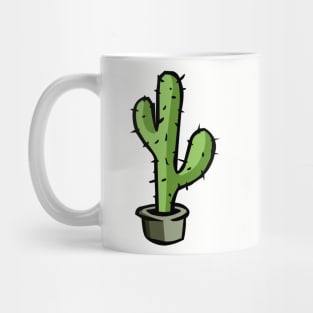 Cactus type Bd drawing Mug
